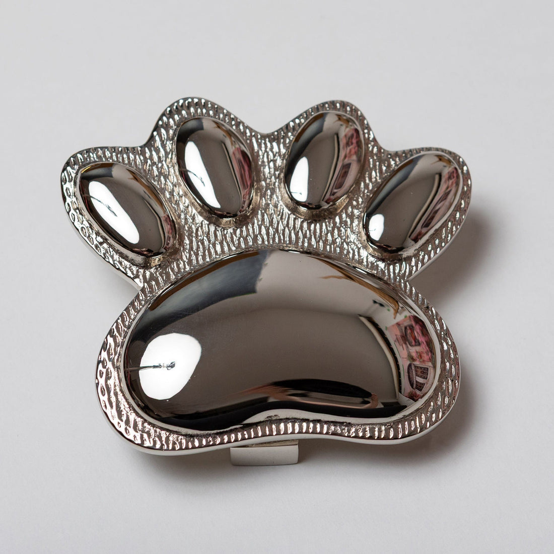 Paw Door Knocker - Nickel Finish