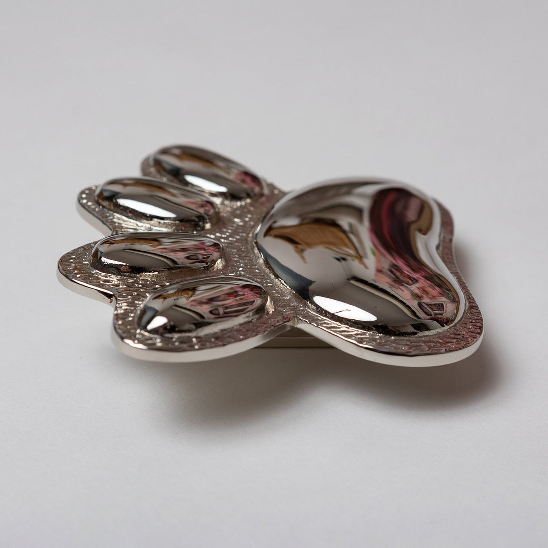 Paw Door Knocker - Nickel Finish