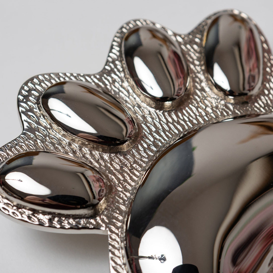 Paw Door Knocker - Nickel Finish