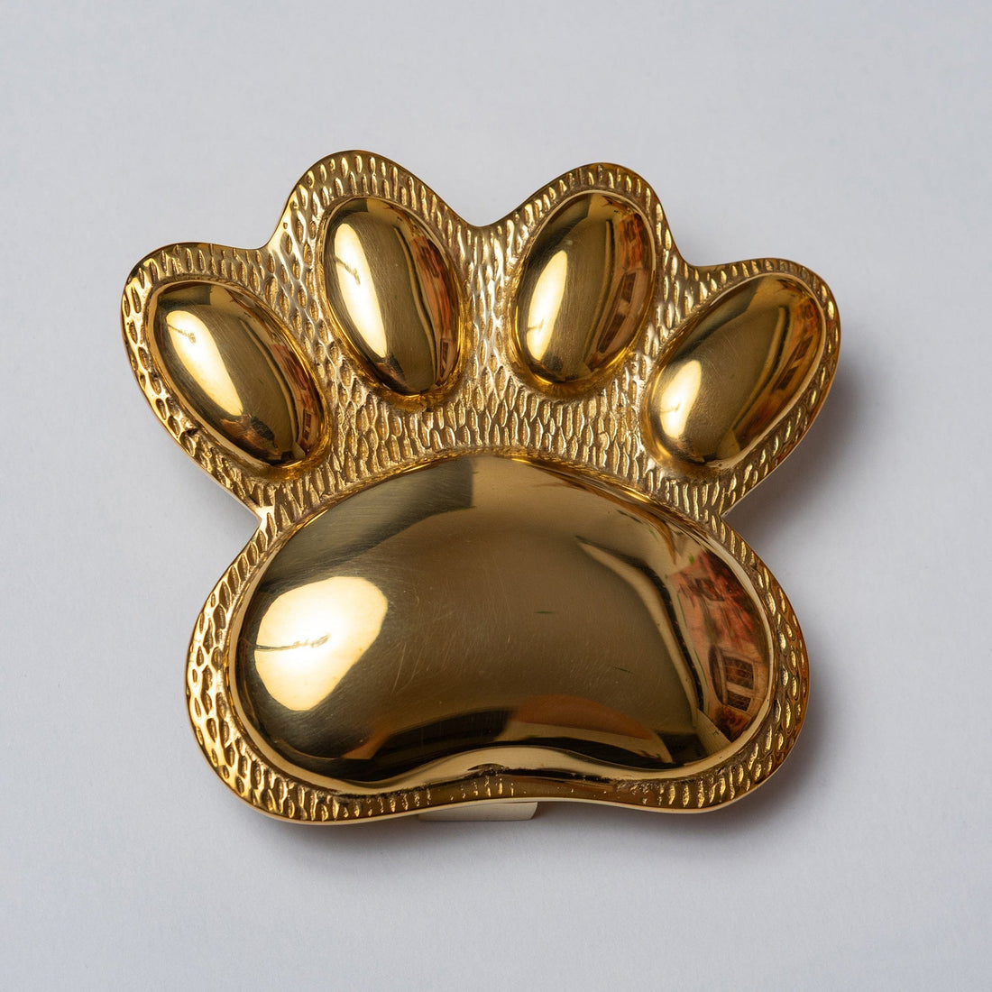 Paw Door Knocker - Brass Finish