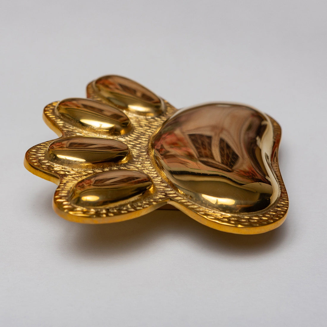 Paw Door Knocker - Brass Finish