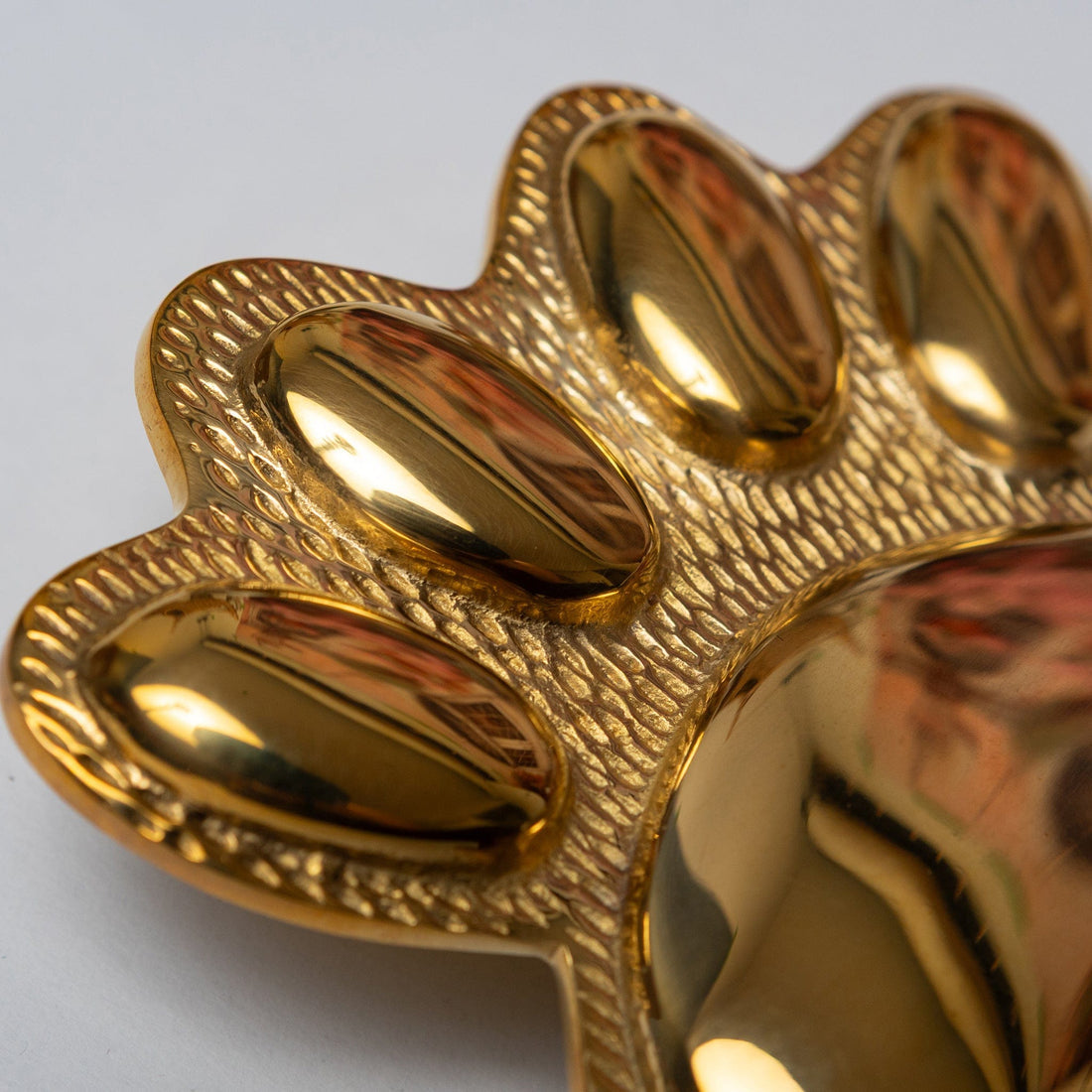 Paw Door Knocker - Brass Finish