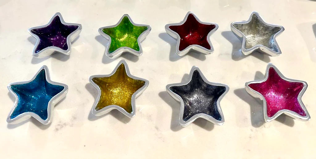 Mini Glitter Star Dish