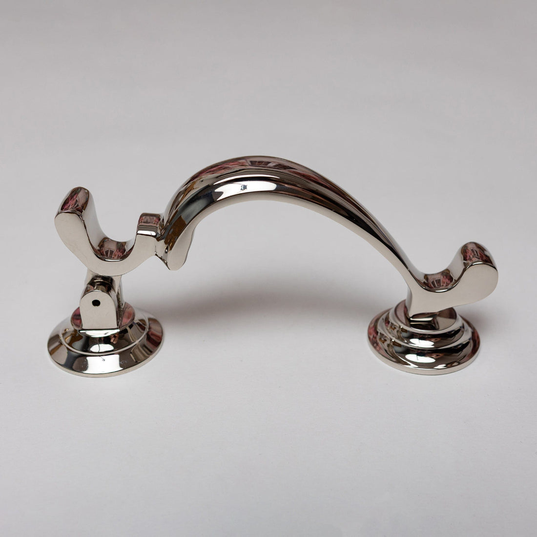 Doctors Door Knocker - Nickel Finish