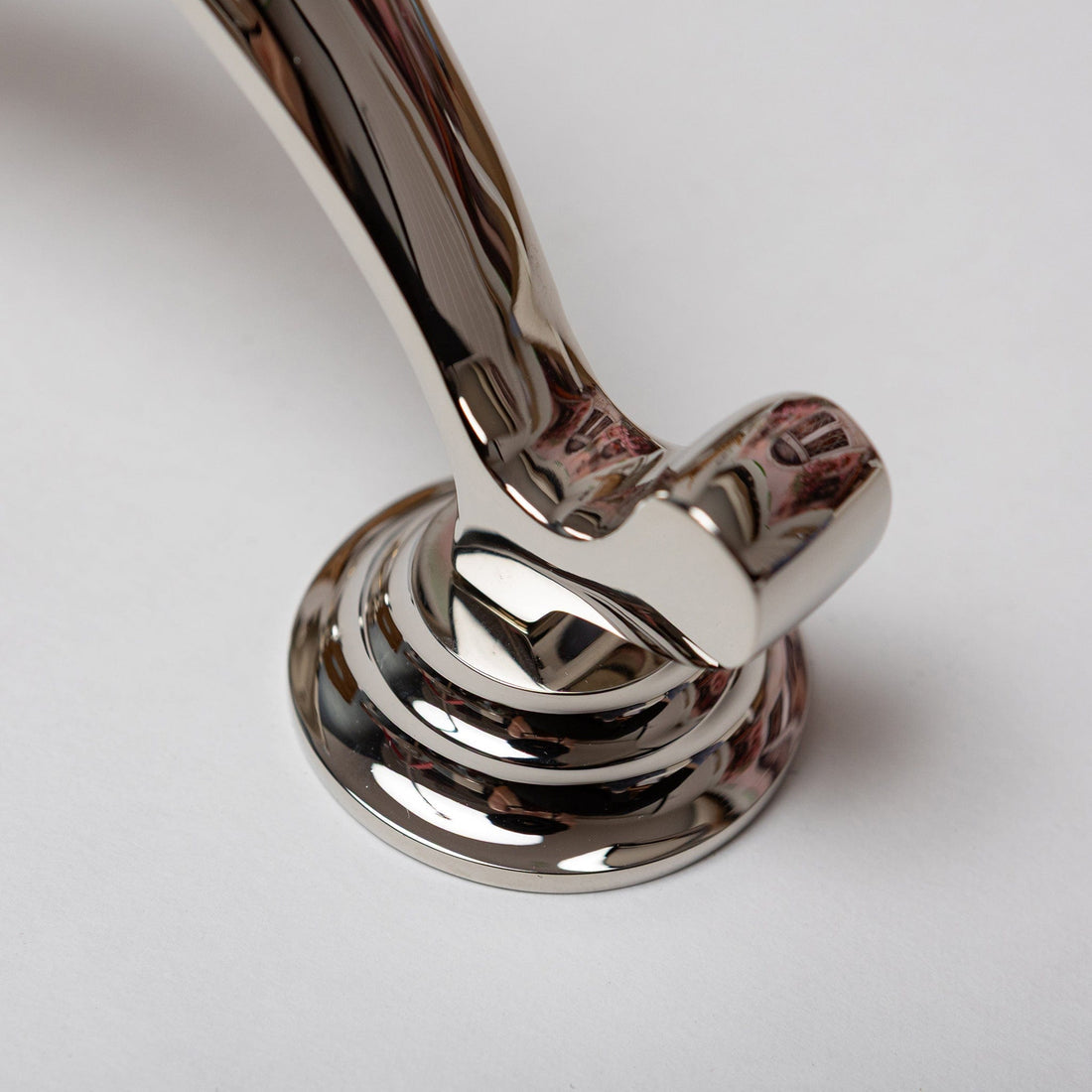 Doctors Door Knocker - Nickel Finish