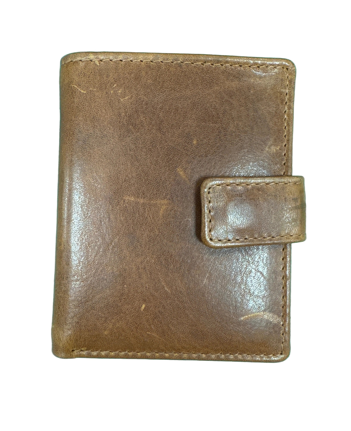 Leather Credit Card Holder - Aldo Tuscan