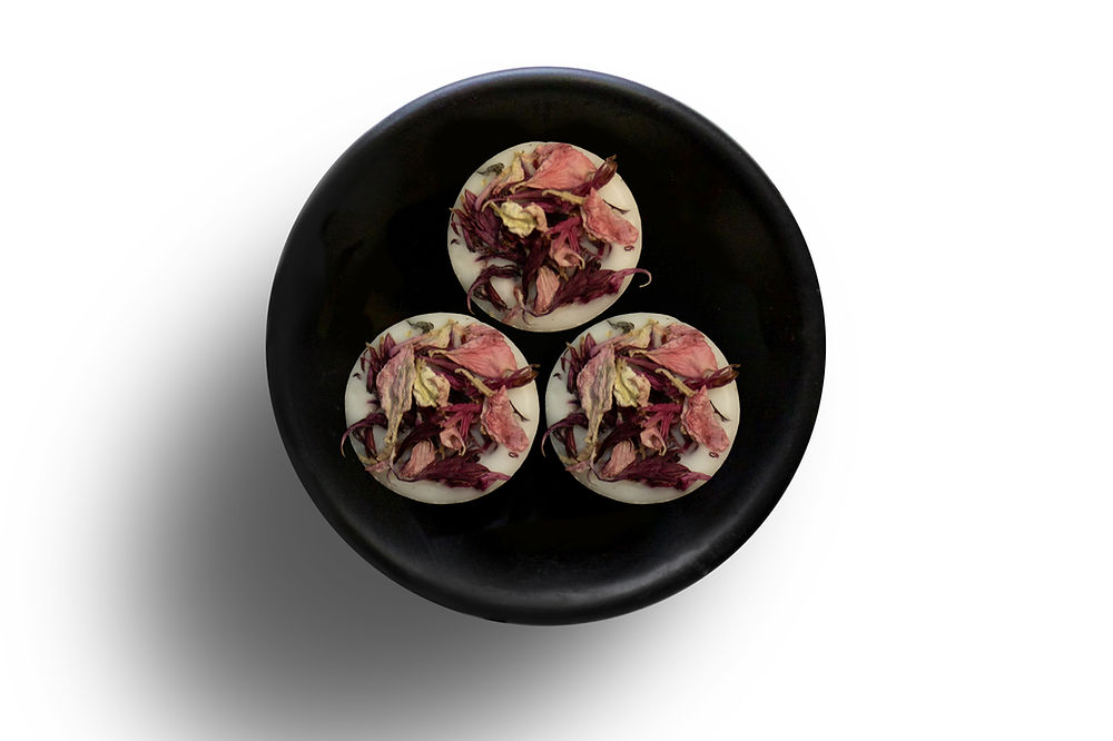 Wax Melt - RHS Botanics English Rose & Raspberry