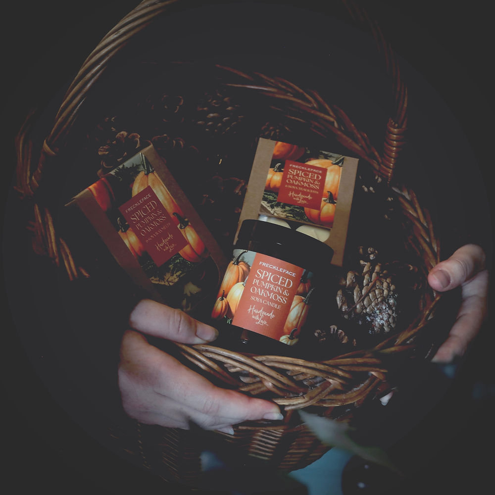 Spiced Pumpkin and Oakmoss Wax Melts -  6 Pack