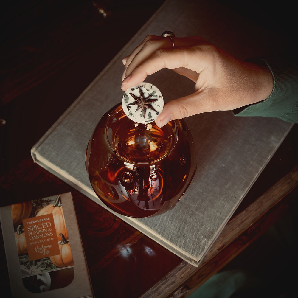 Spiced Pumpkin and Oakmoss Wax Melts -  6 Pack