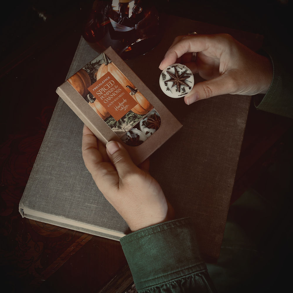 Spiced Pumpkin and Oakmoss Wax Melts -  6 Pack