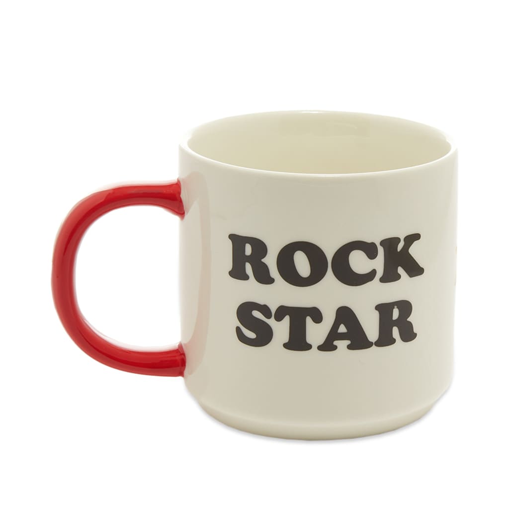 Rock Star Snoopy Mug