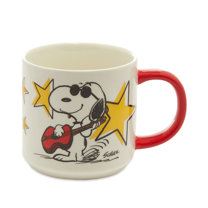 Rock Star Snoopy Mug