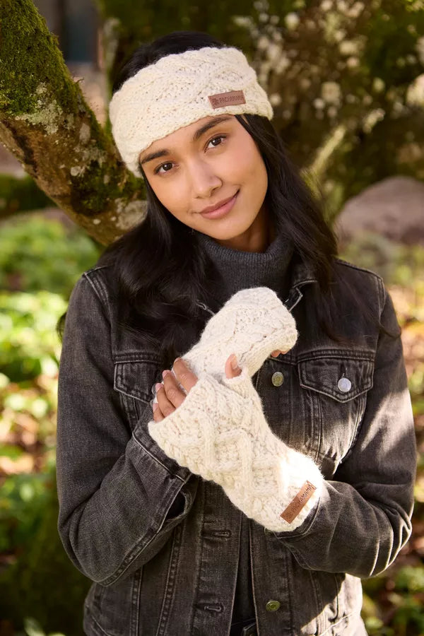 Enniskerry (Merino) Headband Cream