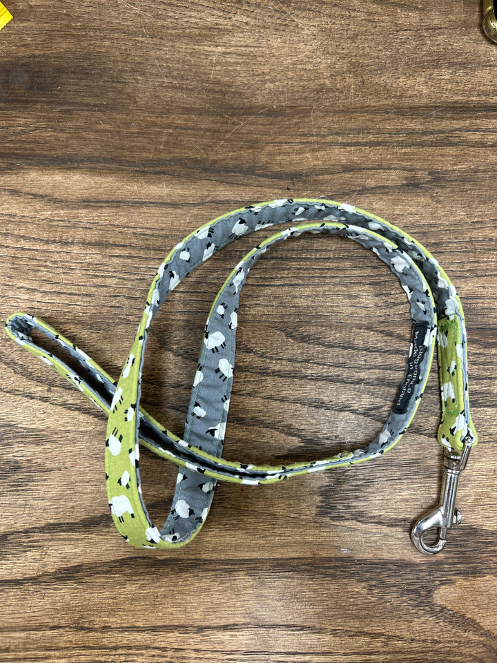 Sheep - Fabric Dog Lead