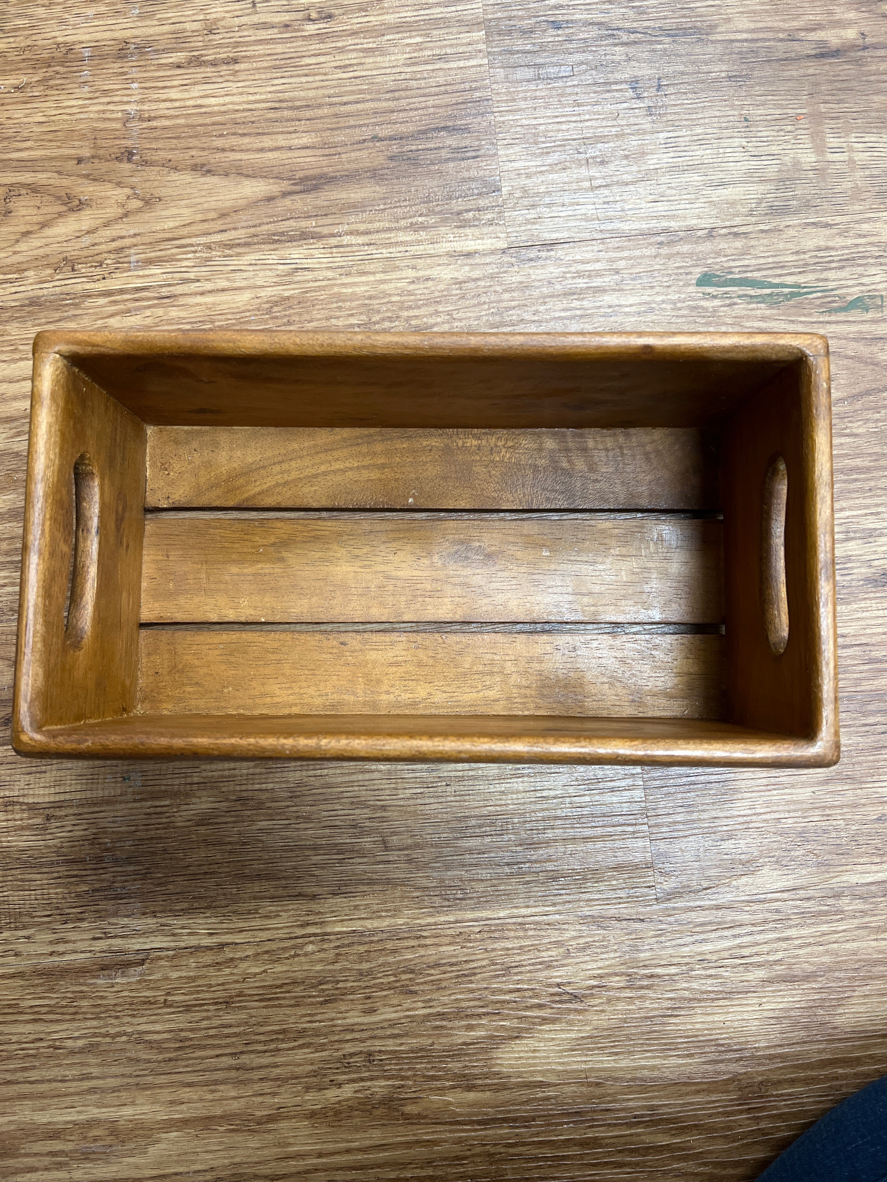 Vintage Style Wooden Storage Box - Dandy