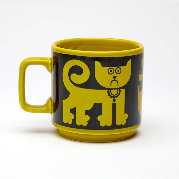 Hornsea Mug Cat & Pirhana