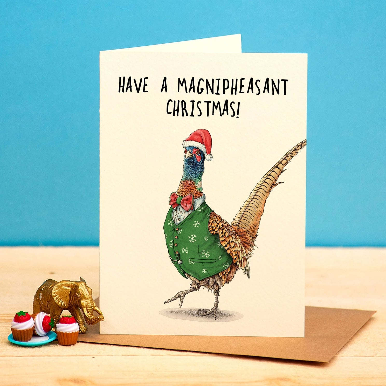 Magnipheasant Christmas