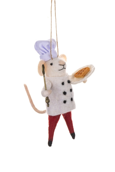 Felt Chef de la Cusine Mouse