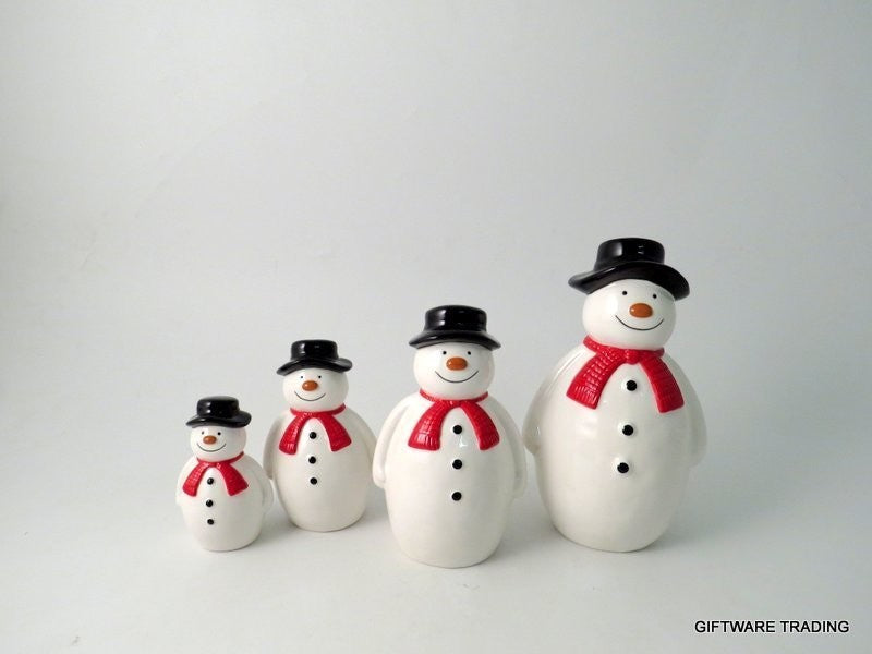 Snowman Ornament