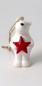 Polar Bear Tree Decoration