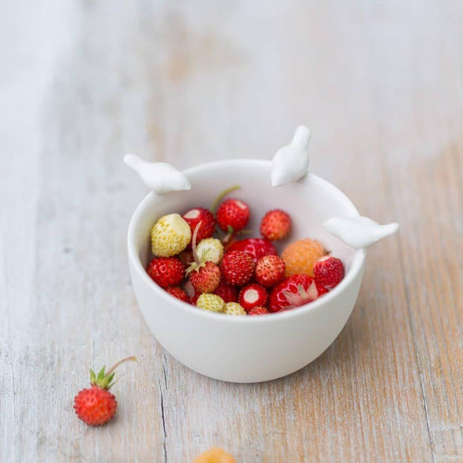 Porcelain Bowl 'Birds'
