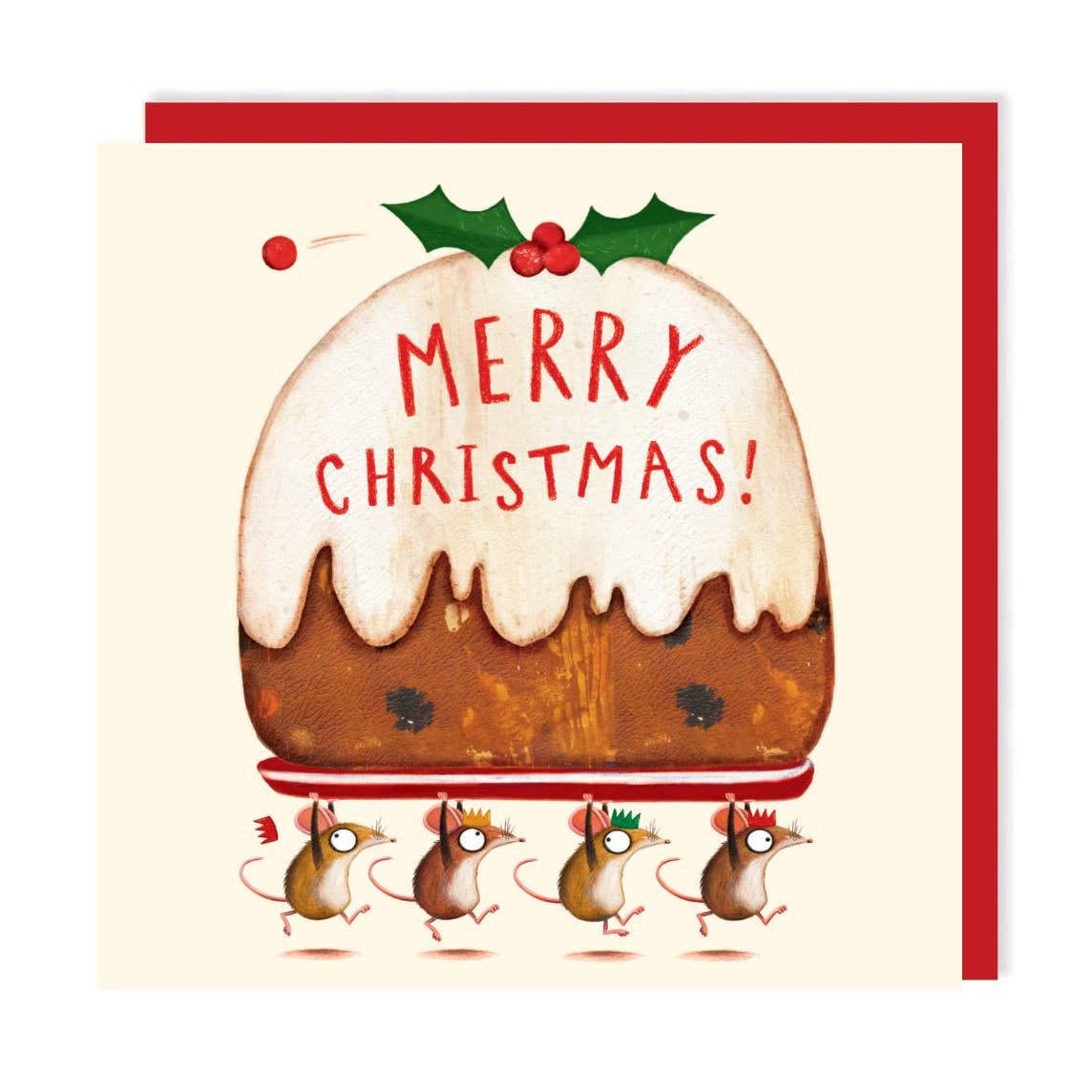 Christmas Pudding Mice