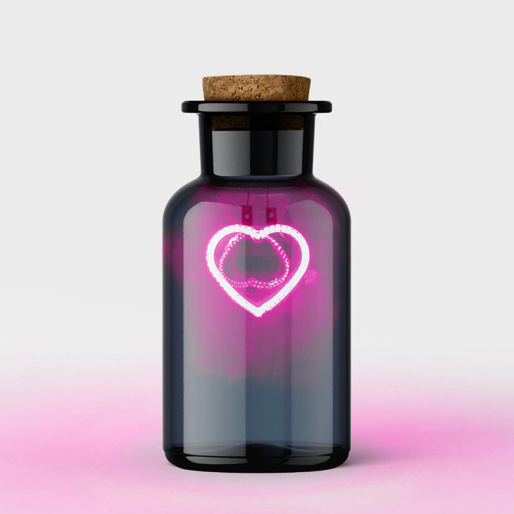 Cordless Rechargeable Light Bottle - Love Potion