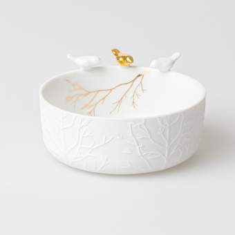 Porcelain Stories - Small Flock Of Birds Bowl