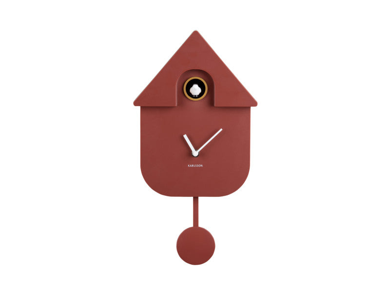 Modern Cuckoo Wall Clock