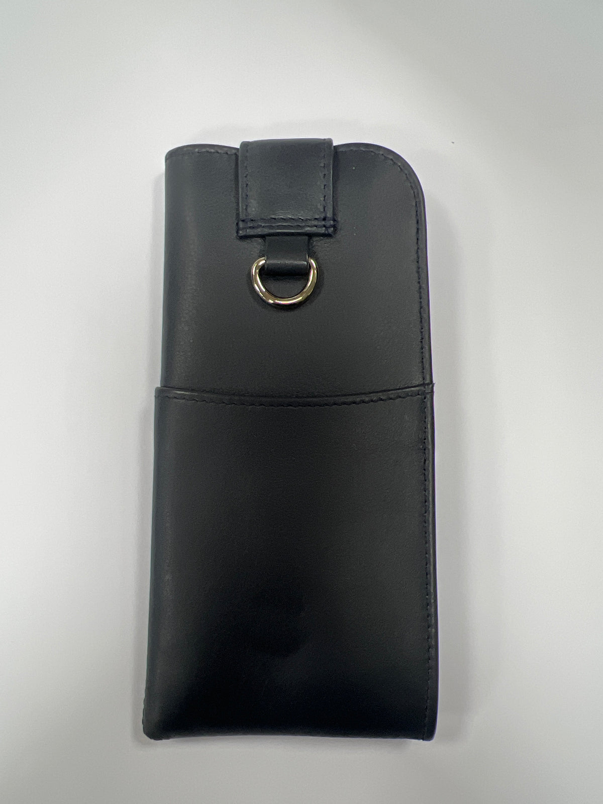 Soft Leather Glasses Case - Eden