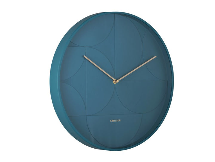 Echelon Circular Wall Clock