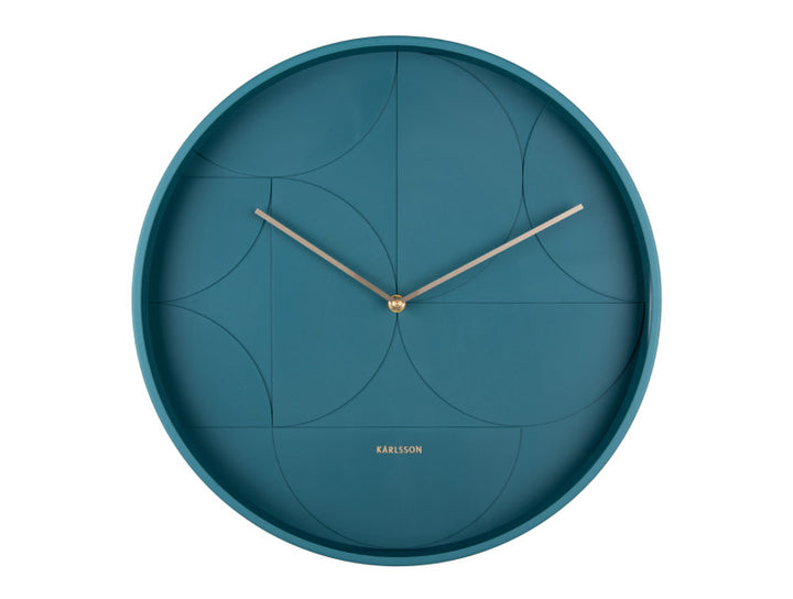 Echelon Circular Wall Clock