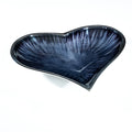Heart Dish Large - Brushed Black