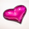 Heart Dish Large - Brushed Pink