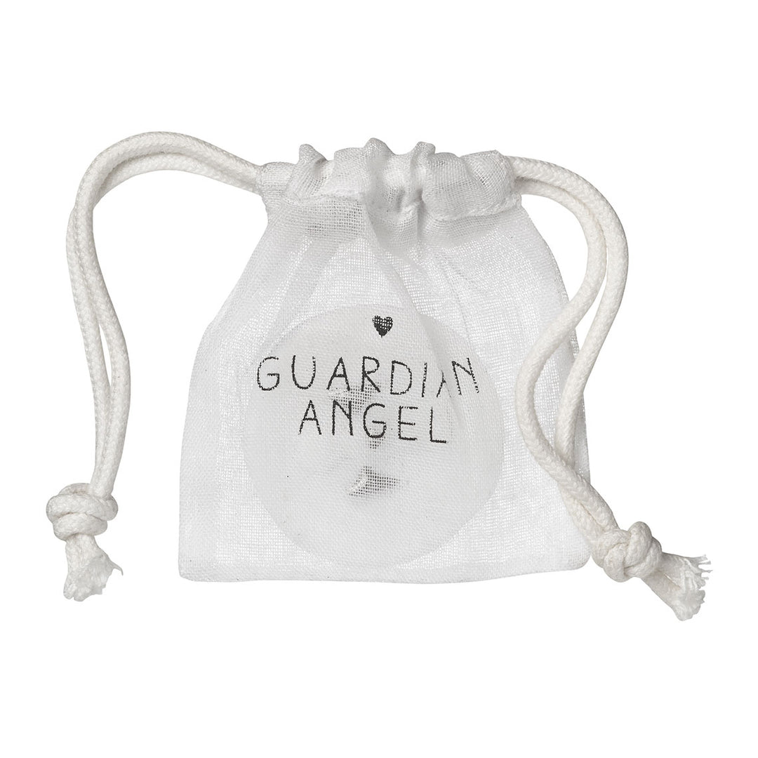 Guardian Angel Coin Pocket Charm