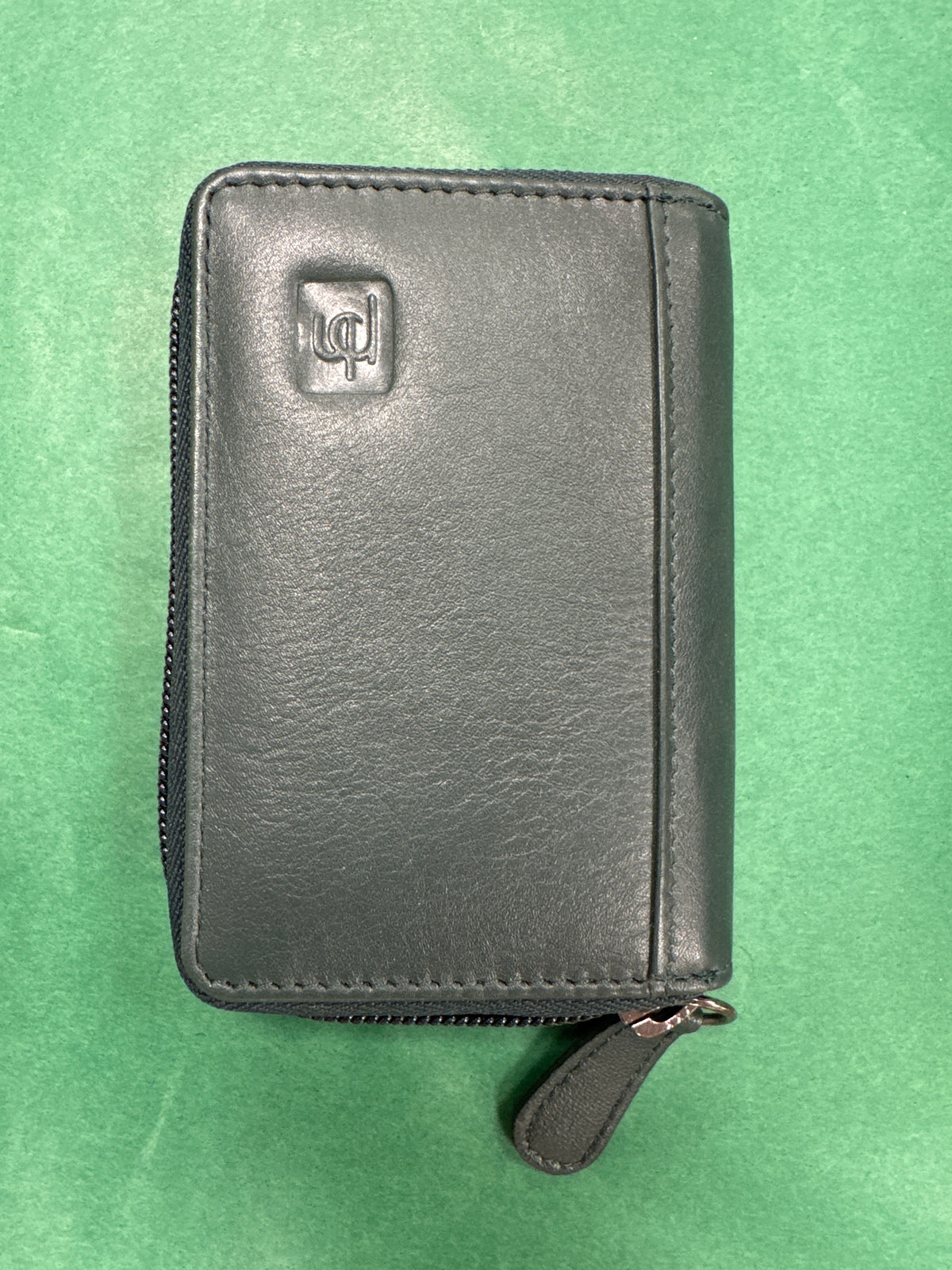 Concertina Leather Credit Card Wallet