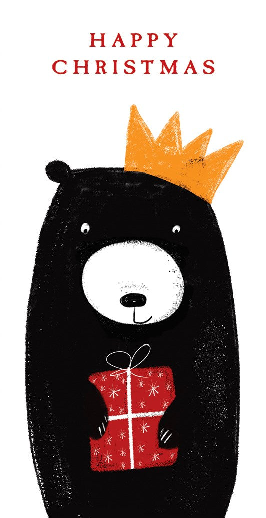 Bear Christmas Wish Gifting Envelope