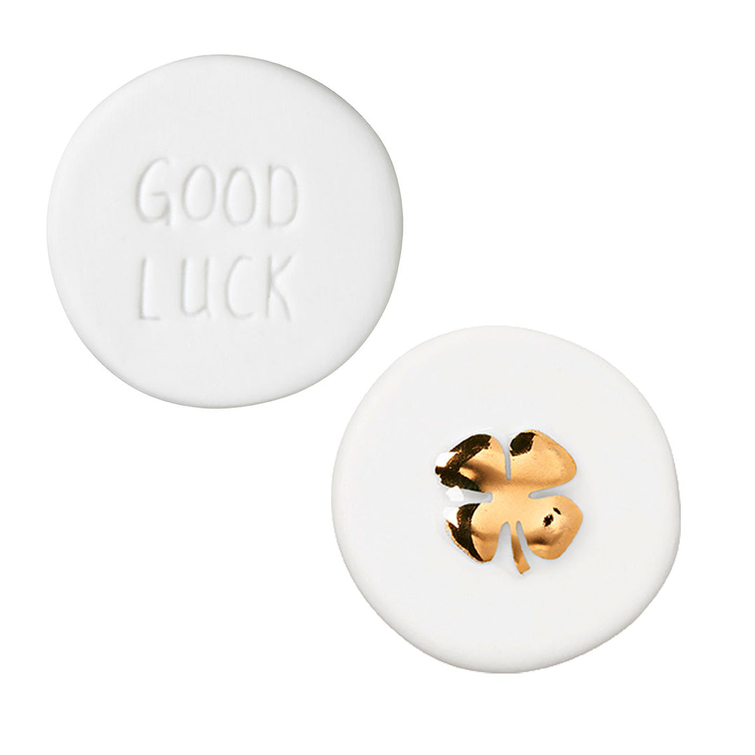 'Good Luck' Pocket Charm