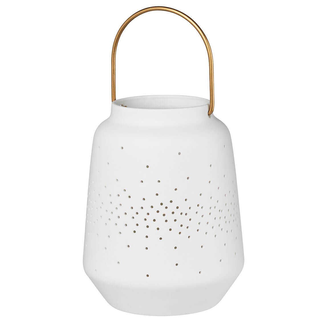 Porcelain Hanging Candle Lantern