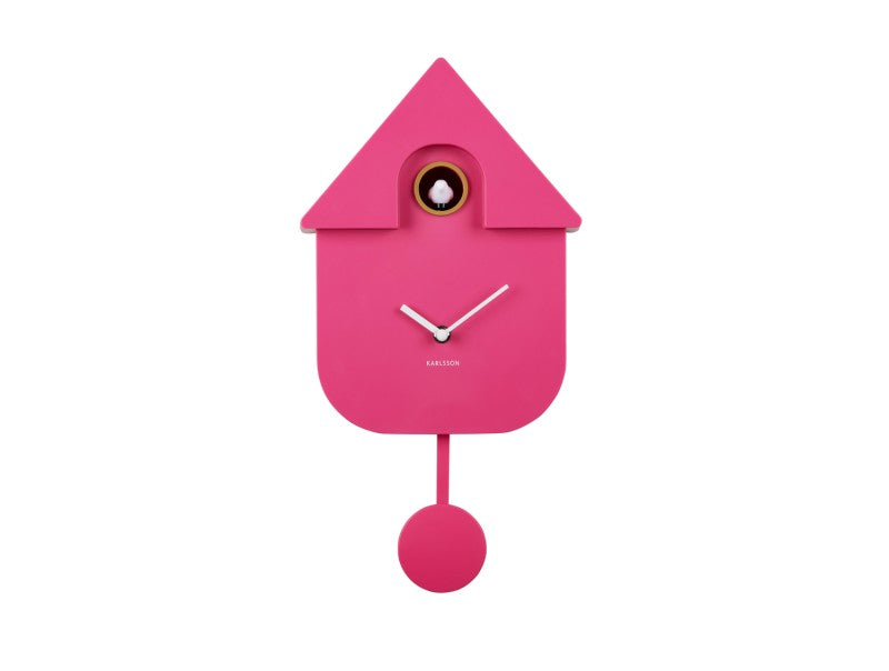 Modern Cuckoo Wall Clock