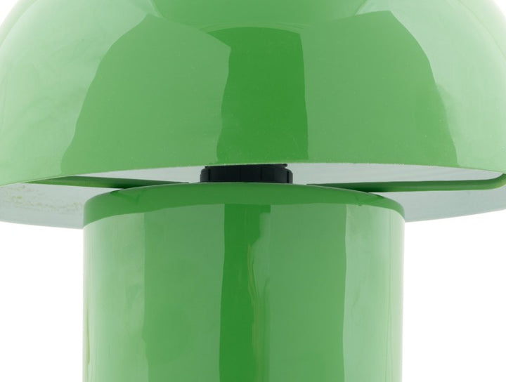 Fat Mushroom Table Lamp - Bright Green