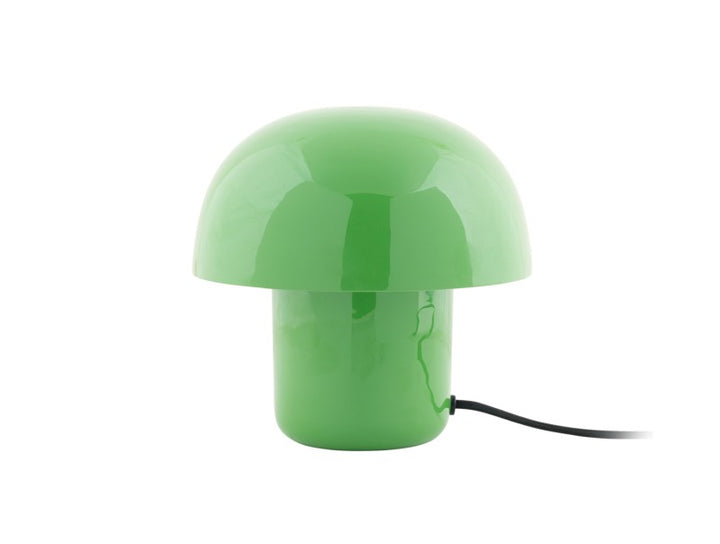 Fat Mushroom Table Lamp - Bright Green