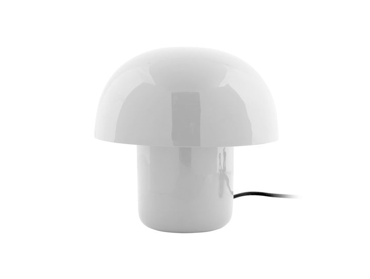 Fat Mushroom Table Lamp - White