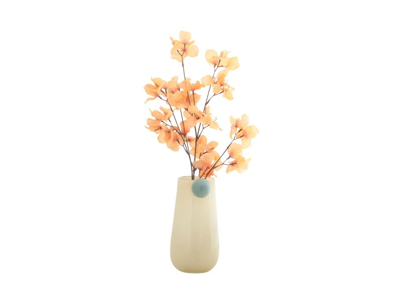 Bolita Vase Medium - Soft Yellow