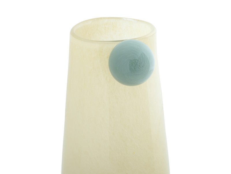 Bolita Vase Medium - Soft Yellow