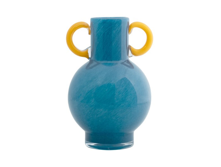 Blue Fiesta Vase