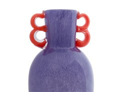 Purple Fiesta Vase - Large