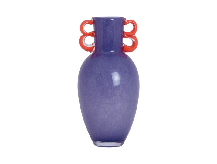 Purple Fiesta Vase - Large