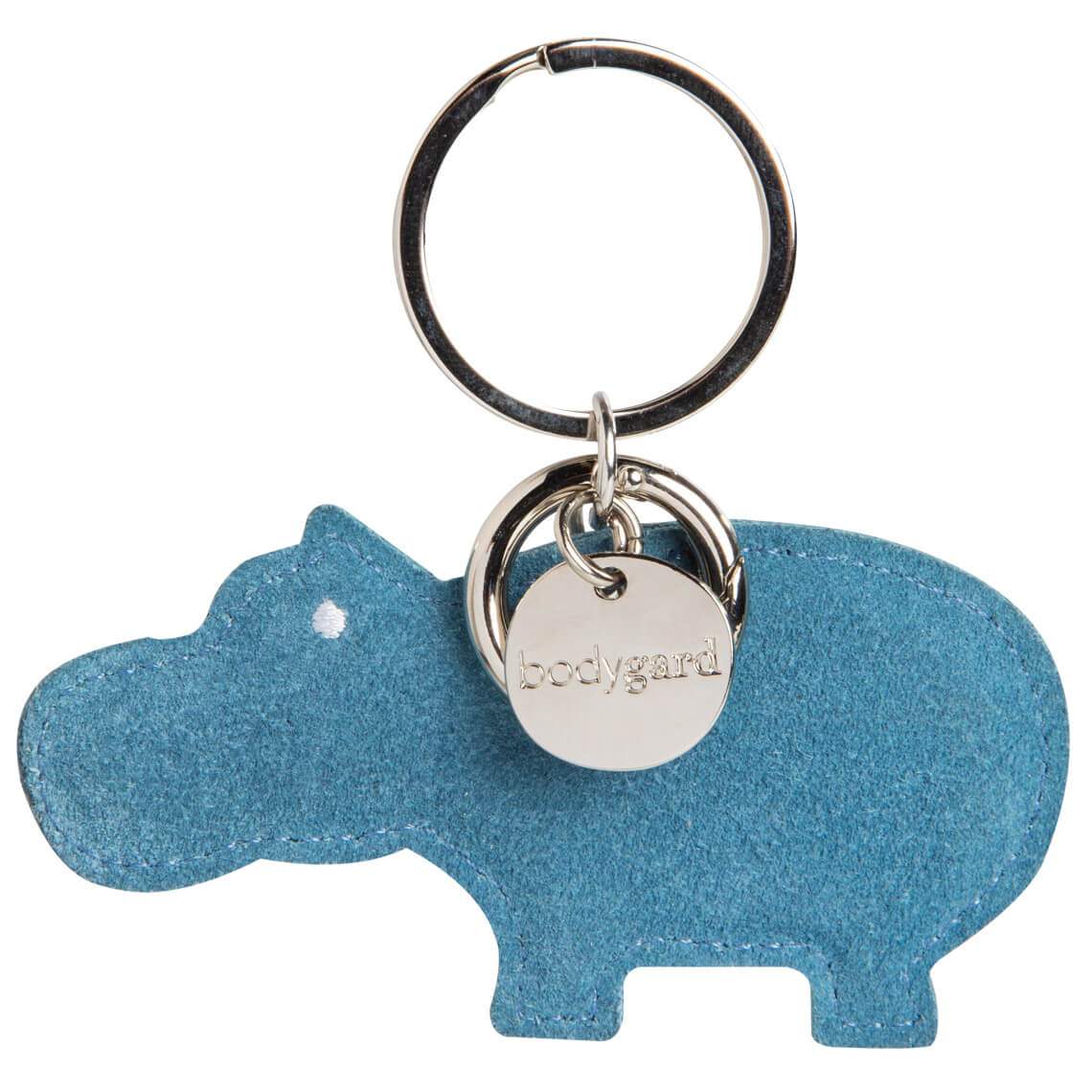 Travel Companion Hippo Key Ring