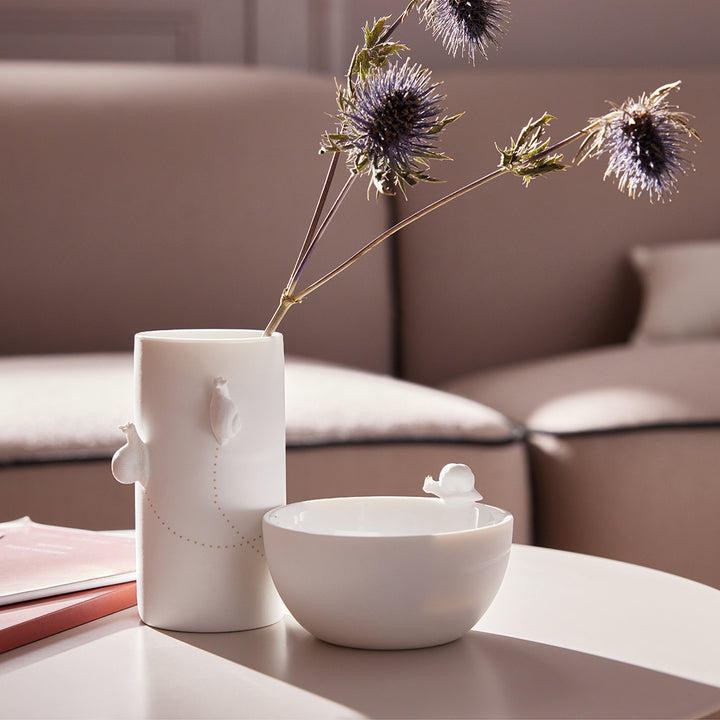 Snail Vase